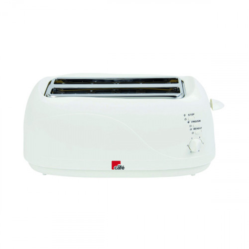 MYCAFE 4 SLICE TOASTER WHITE