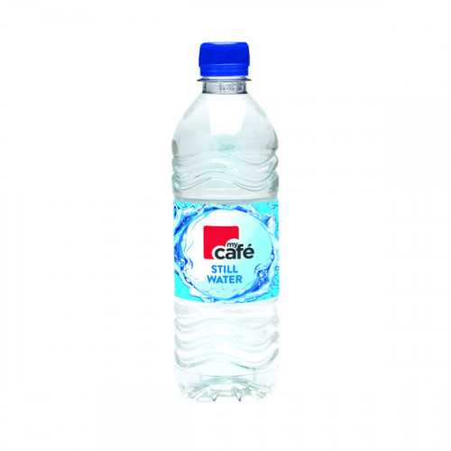 MYCAFE STILL WATER 500ML BOTTLE PK24