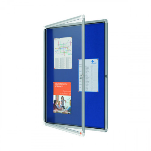 NOBO PREMPLUS FELT NBOARD 9XA4 LOCK