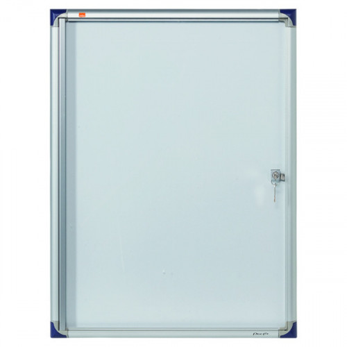 Nobo Extra Flat Glazed Case 4xA4 Magnetic 1900846