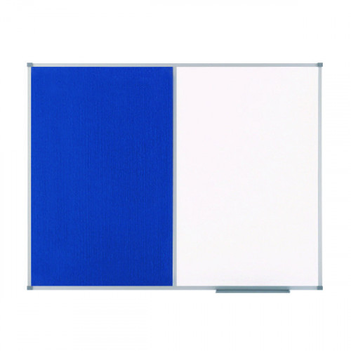 NOBO COMBO BOARD 900X600MM BLUE