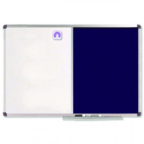 NOBO CLASSIC COMBI FELT 1200X900 BLU