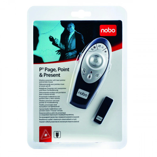Nobo Laser Pointer P3 Page, Point and Present 1902390