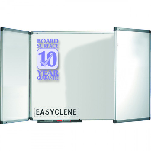 NOBO STL FOLDING WHITEBOARD 1200X900