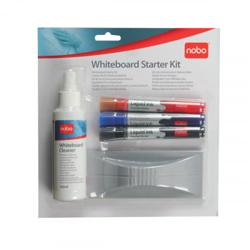 NOBO WHITEBOARD STARTER KIT