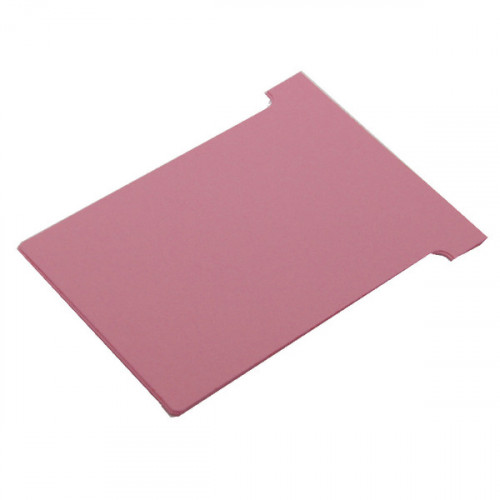 NOBO T-CARD SIZE 2 PINK PK100