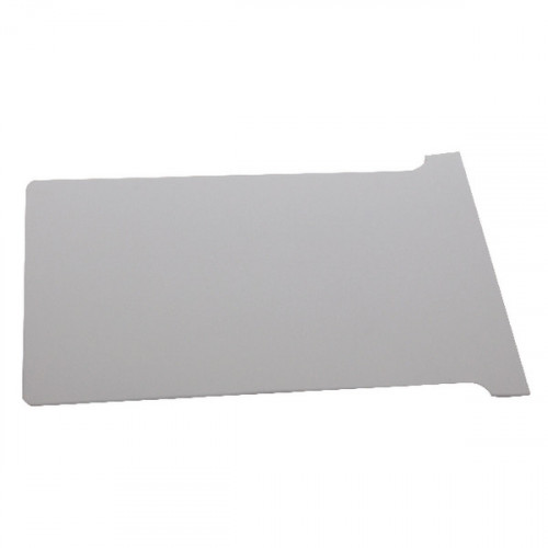 NOBO T-CARD SIZE 4 WHITE PK100