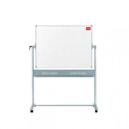 Nobo Basic Melamine Mobile Whiteboard 1200 x 900mm 1905239