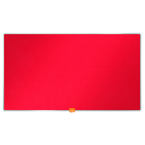 Nobo Noticeboard 32 Inch Felt Red 1905310