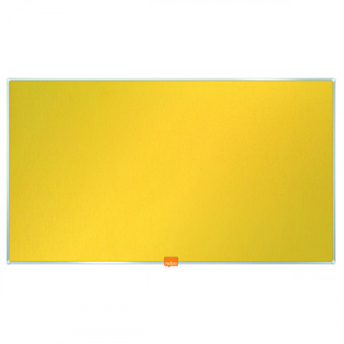 Nobo Noticeboard 32 Inch Felt Yellow 1905318