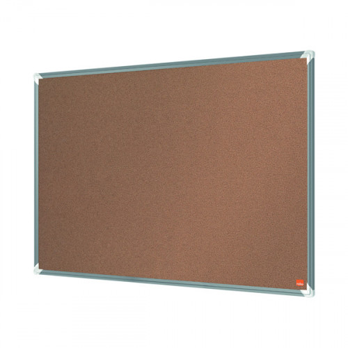 Betapak Nobo Premium Plus Cork Notice Board 1800 x 1200mm 1915184