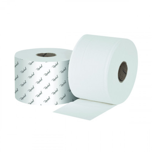 Raphael 1Ply Versatwin Toilet Roll 200m x 90mm (Pack of 24) VT1200R