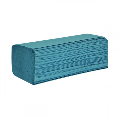 RAPHAEL 1PLY Z FOLD 200 SHT BLU PK15