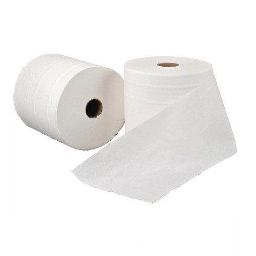 LEONARDO HAND TOWEL ROLL WHITE PK6