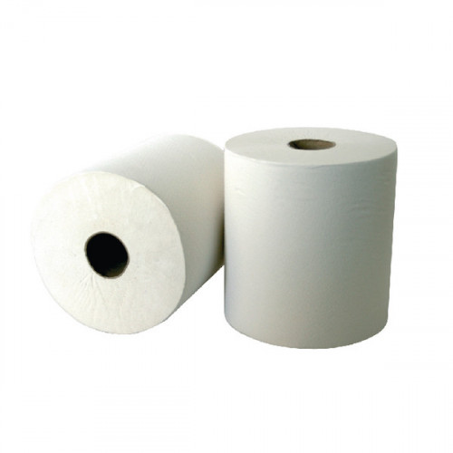 LEONARDO LAMTD TOWEL ROLL WHITE PK6