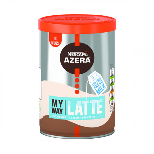 Nescafe Azera My Way Latte Instant Coffee 149.5g 12463563