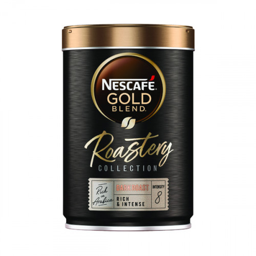 Nescafe Gold Blend Roastery Collection Dark Roast Instant Coffee 100g 12465134