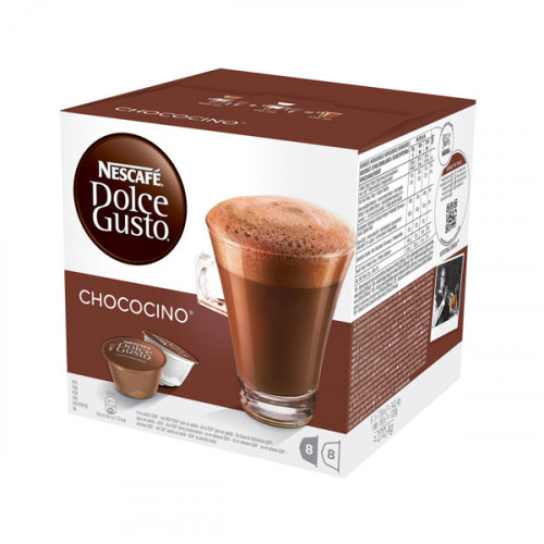 Nescafe Dolce Gusto Chocolate Capsules (Pack of 48) 12311711