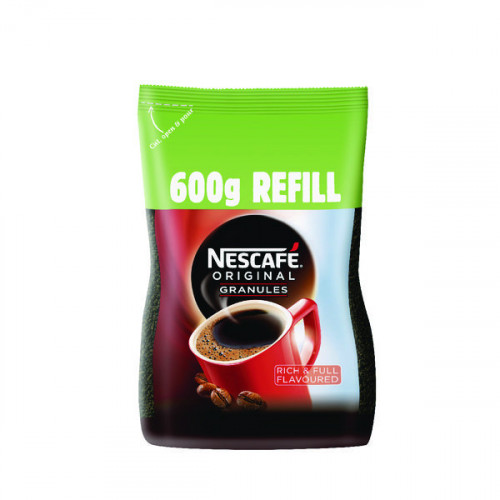 Nescafe Instant Coffee 600g Refill 12315643