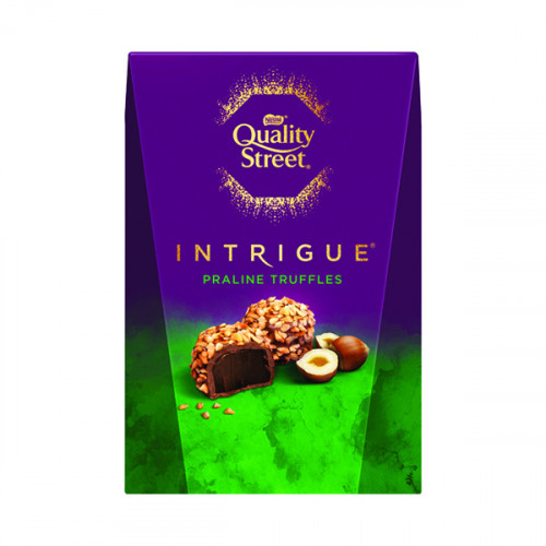 Nestle Quality Street Intrigue Praline Truffles Box 200g 12428216