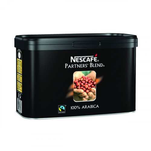 Nescafe Fairtrade Partners Blend Coffee 500g Catering Tin 12284226