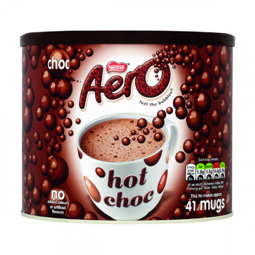 Nestle Aero Hot Drinking Chocolate 1kg 12164122