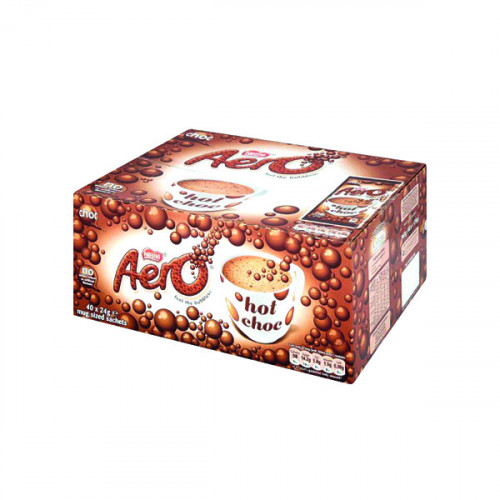 Nestle Aero Hot Drinking Chocolate 24g (Pack of 40) 12203209