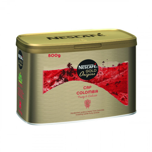 Nescafe Cap Colombie Instant Coffee 500g (Will make around 277 cups of coffee) 12284223