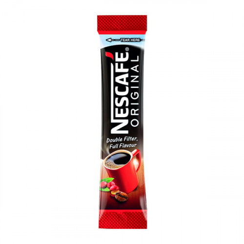 Nescafe One Cup Sticks Coffee Sachets (Pack of 200) 12315596