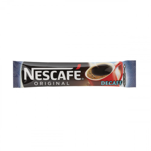 Nescafe Decaffeinated One Cup Sticks Coffee Sachets (Pack of 200) 12315595