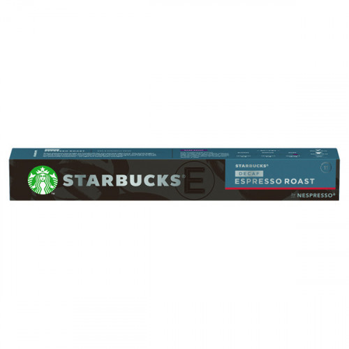 Nespresso Starbucks Decaf Espresso Coffee Pods (Pack of 10) 12423420