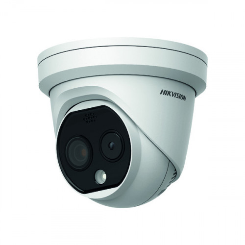 Hikvision 3.1mm Thermal/Optical Dual Spectrum Turret DS-2TD1217B-3/PA