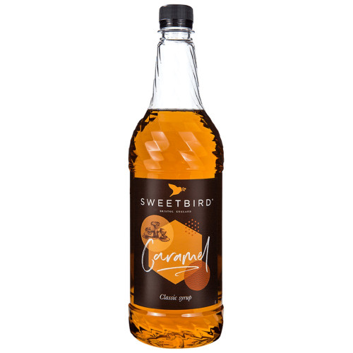 Sweetbird Caramel Syrup 1 Litre