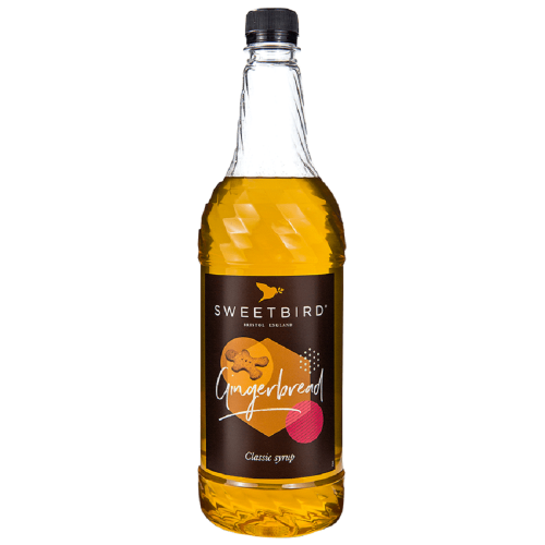 Sweetbird Gingerbread Syrup 1 Litre - Available to order