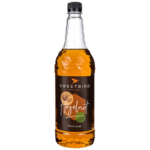 Sweetbird Hazelnut Syrup 1 Litre - USE CODE RB/FS245