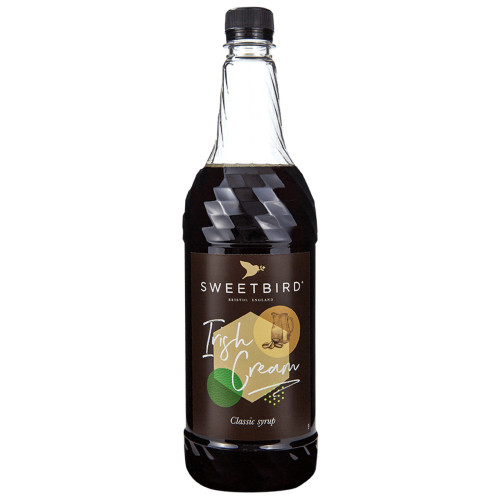 Sweetbird Irish Cream Syrup 1 Litre - Available to order