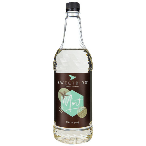Sweetbird Mint Syrup 1 Litre - Available to order