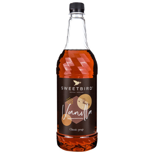 Sweetbird Vanilla Syrup 1 Litre
