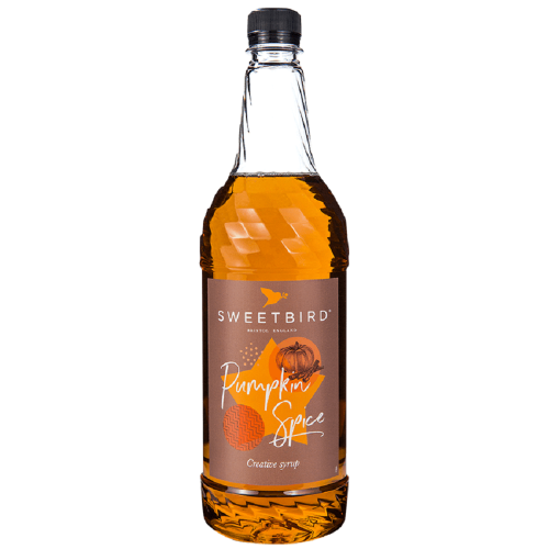 Sweetbird Pumpkin Spice Syrup 1 Litre - Available to order