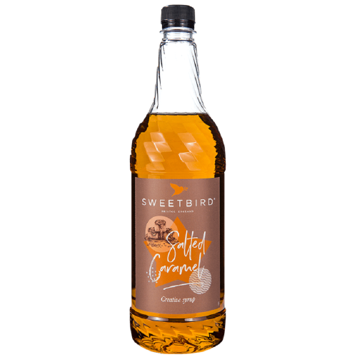 Sweetbird Salted Caramel Syrup 1 Litre - Available to order