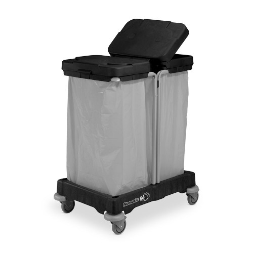 Numatic Twin 120L Lidded Waste Storage Xtra - Nusax NSX240R