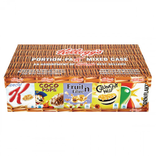 Kelloggs Cereal Variety (Packs 5x7s NWT755