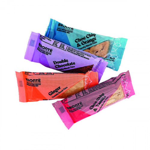 Cafe Bronte Twin Mini Variety Biscuits (Pack of 100) NWT859