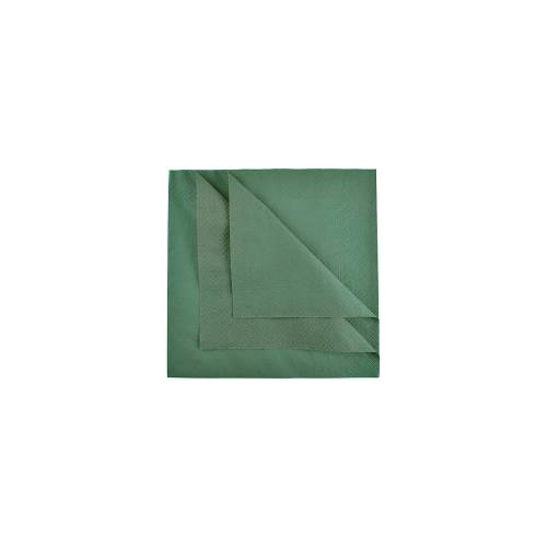 Napkins 2ply Green 40cm per 2000 (16 packs per case)