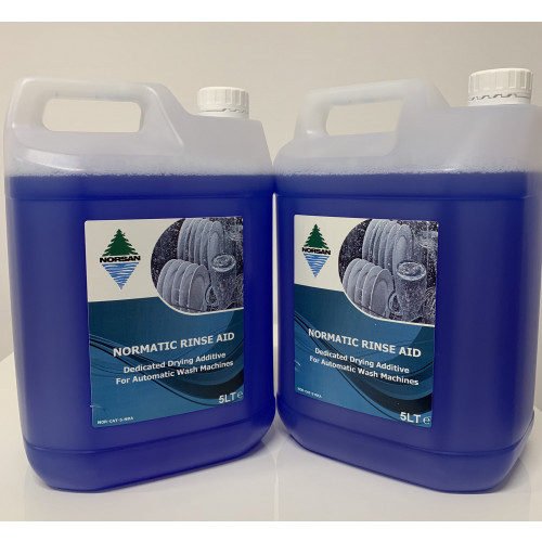 Normatic Rinse Aid per 5Ltr