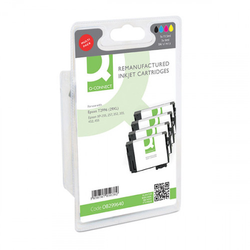 Q-CONNECT EPSON 29XL MULTIPACK CMYK