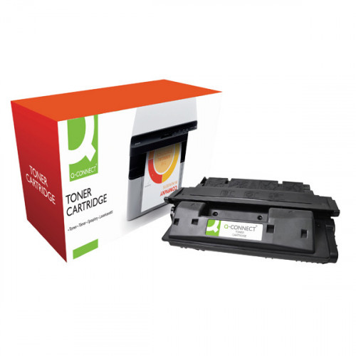 Q-Connect Compatible Solution HP 27X Black Laserjet Toner Cartridge High Capacity C4127X