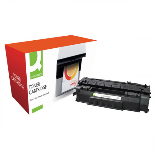 Q-CONNECT HP 49A BLACK TONER Q5949A