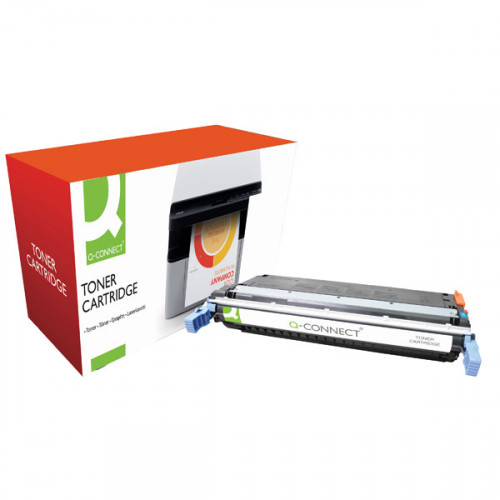 Q-Connect HP 645A Remanufactured Cyan Laserjet Toner Cartridge C9731A