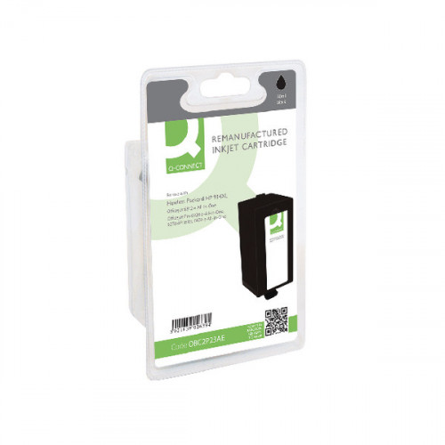 Q-CONNECT HP 934XL C2P23AE INK BLACK